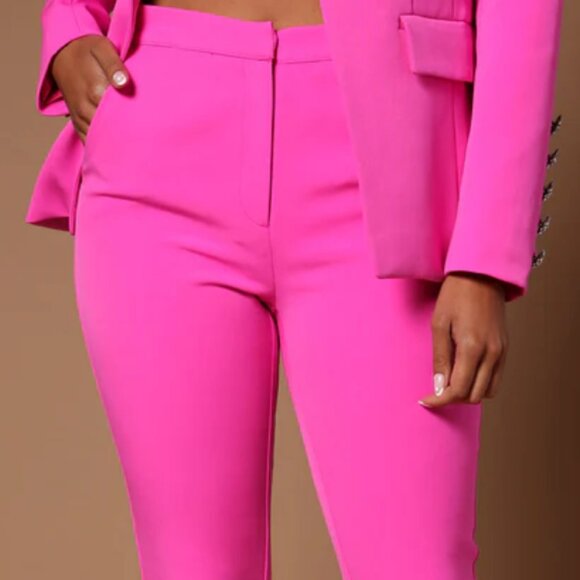 Brand New Athena High Rise Pant – Pink (Size Small) - Picture 2 of 6